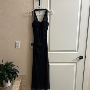 Taboo Black Dress